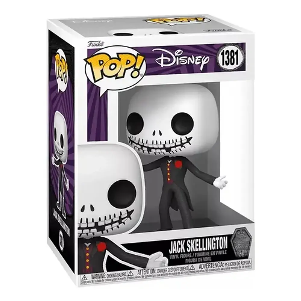 Funko Pop! Disney Formal Jack Skelington 1381