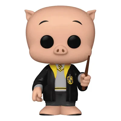 Funko Pop! Porky Pig Hufflepuff 1337
