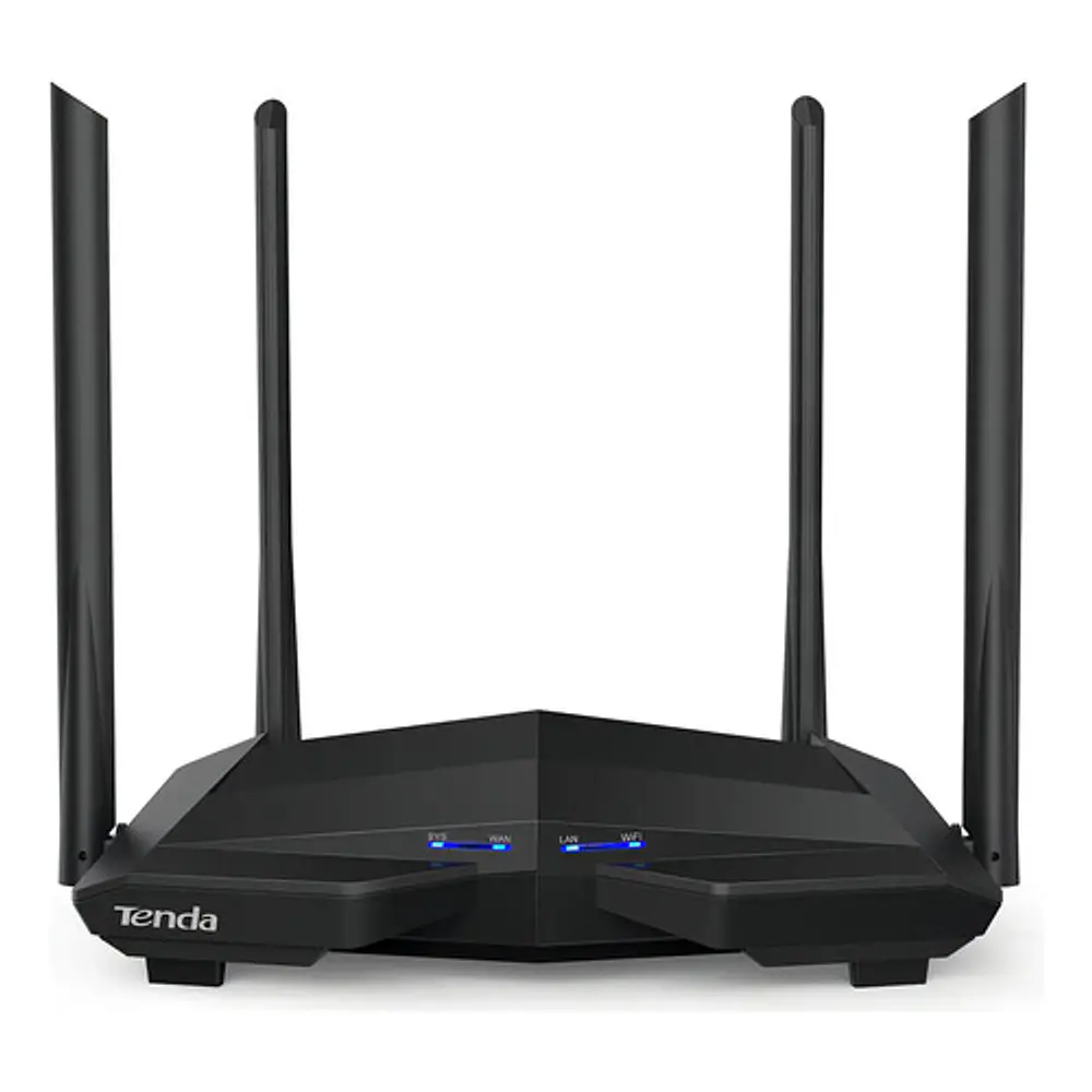 Repetidor Access Point Router Tenda Router 6.0 Negro