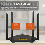 Repetidor Access Point Router Tenda Router 6.0 Negro