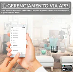 Repetidor Access Point Router Tenda Router 6.0 Negro