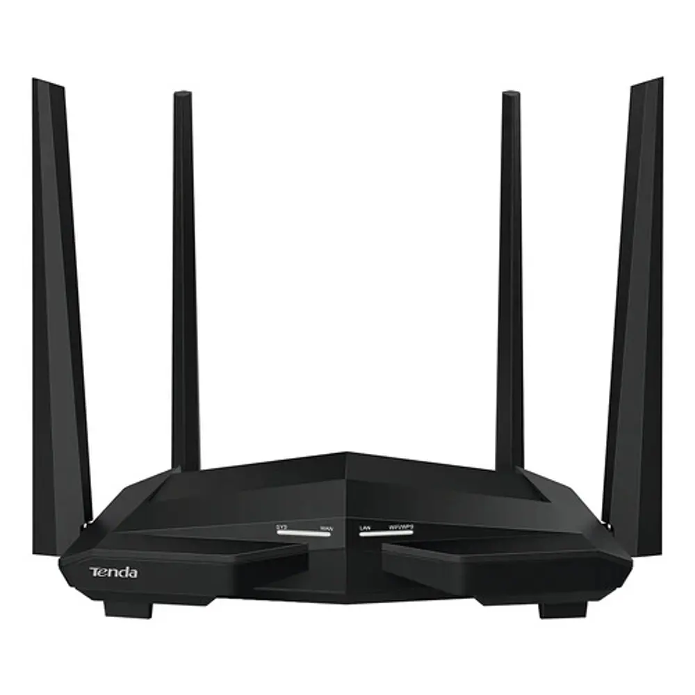 Repetidor Access Point Router Tenda Router 6.0 Negro