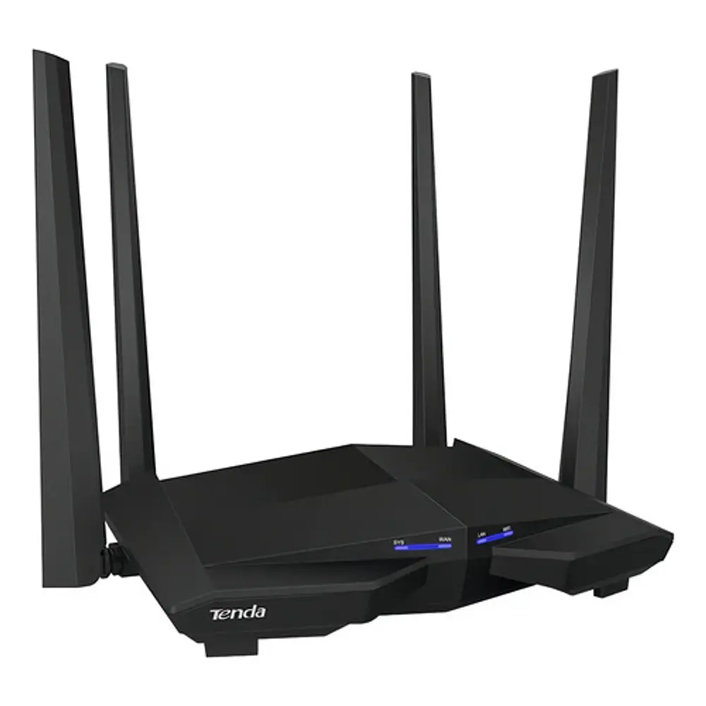 Repetidor Access Point Router Tenda Router 6.0 Negro