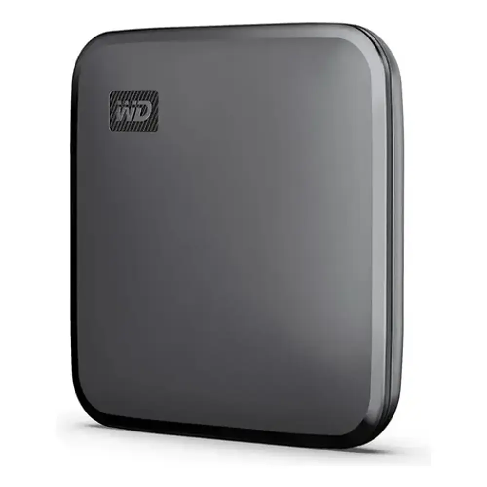Disco Ssd Externo Elements 1tb Negro Usb 3.0 Western Digital 
