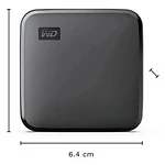 Disco Ssd Externo Elements 1tb Negro Usb 3.0 Western Digital 