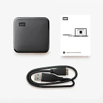 Disco Ssd Externo Elements 1tb Negro Usb 3.0 Western Digital 