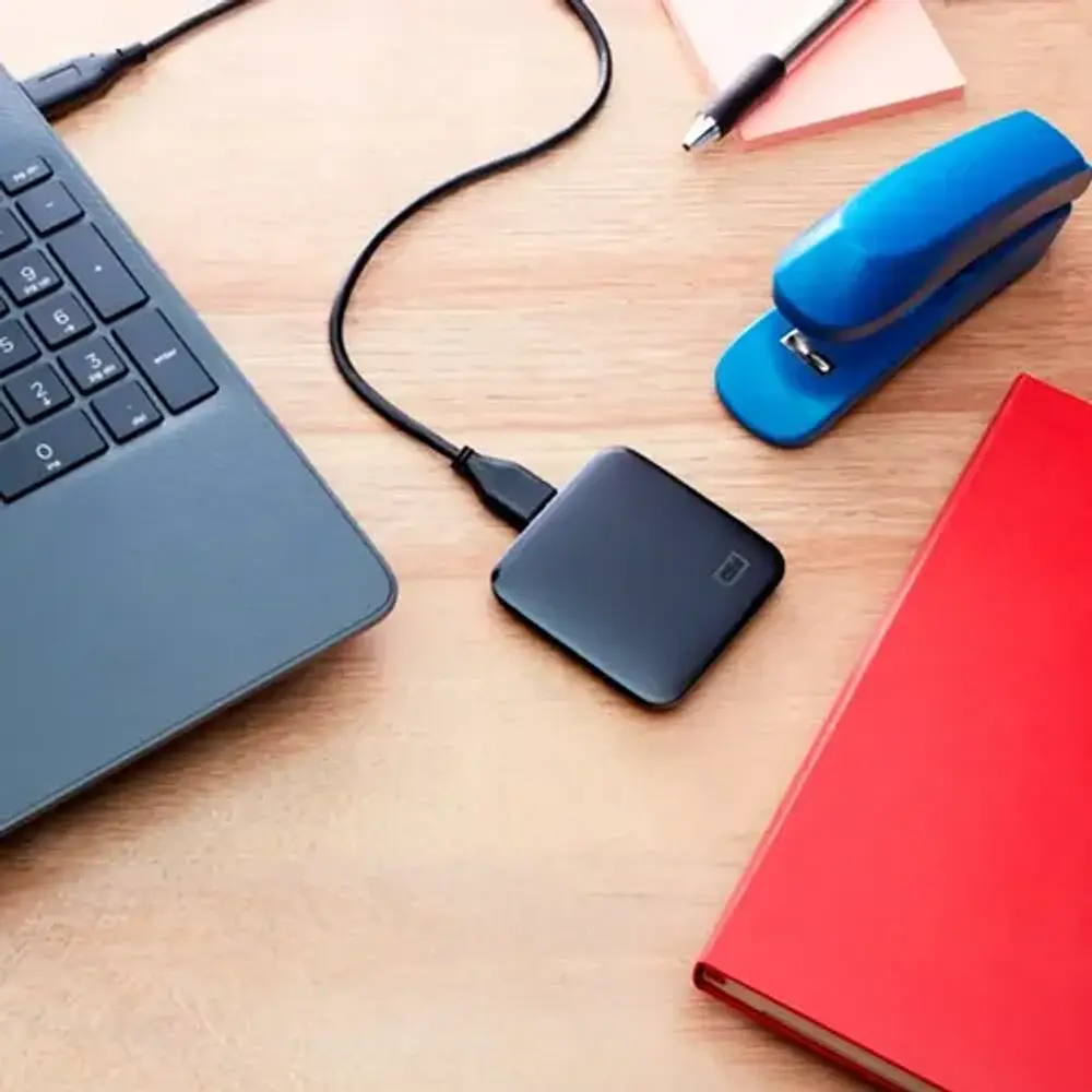 Disco Ssd Externo Elements 1tb Negro Usb 3.0 Western Digital 
