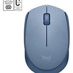 Mouse Inalambrico M170 Blue/Gray Logitech