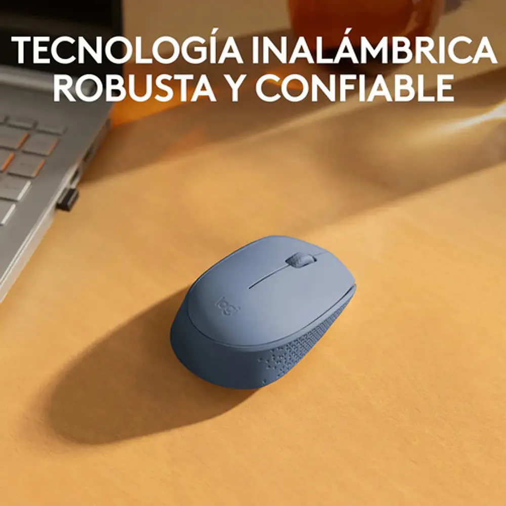 Mouse Inalambrico M170 Blue/Gray Logitech