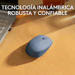 Mouse Inalambrico M170 Blue/Gray Logitech