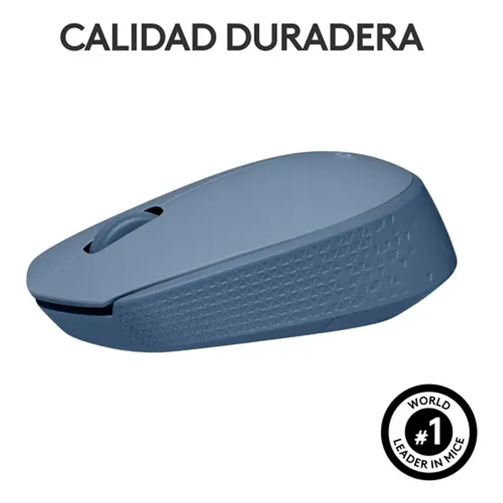 Mouse Inalambrico M170 Blue/Gray Logitech