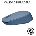 Mouse Inalambrico M170 Blue/Gray Logitech
