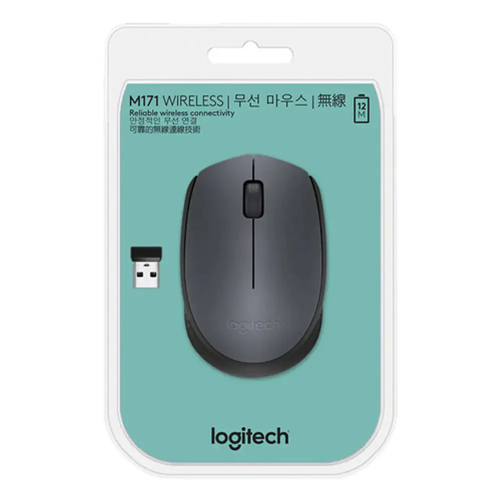 Mouse Inalambrico M170 Negro Logitech