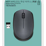Mouse Inalambrico M170 Negro Logitech