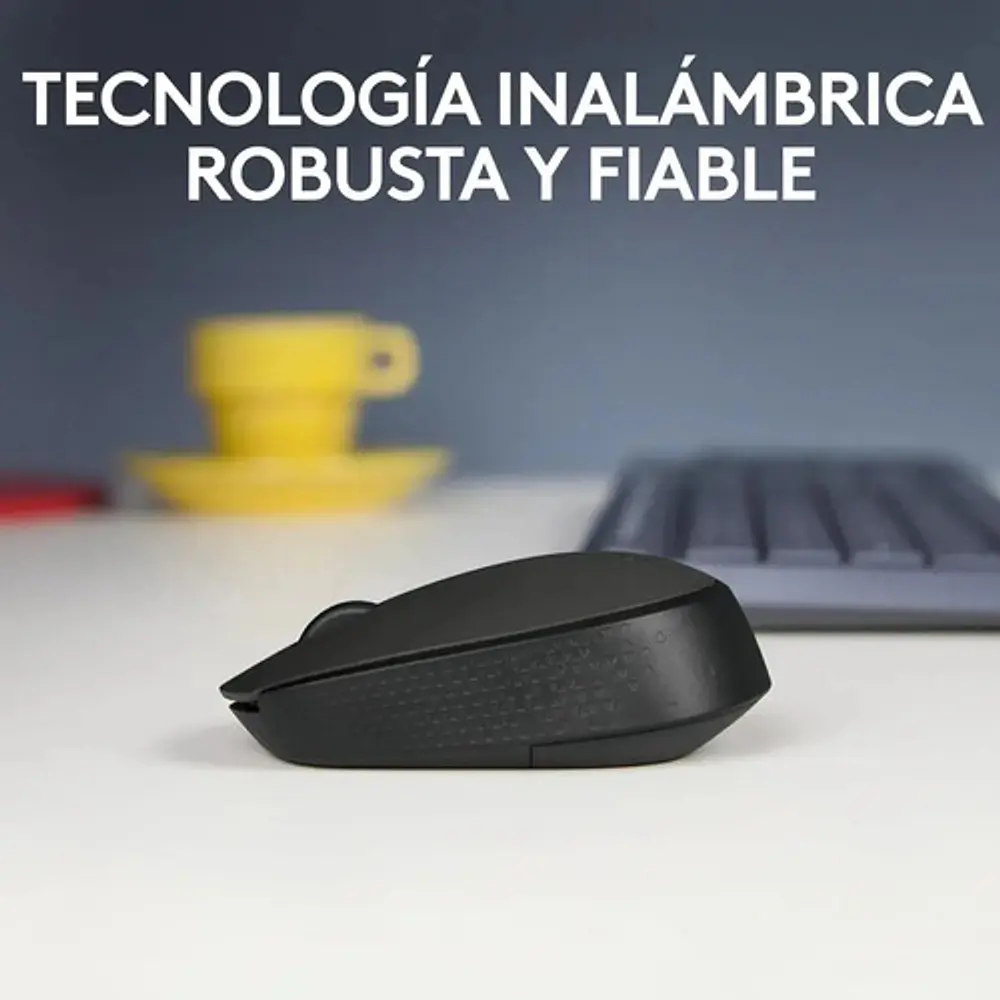 Mouse Inalambrico M170 Negro Logitech