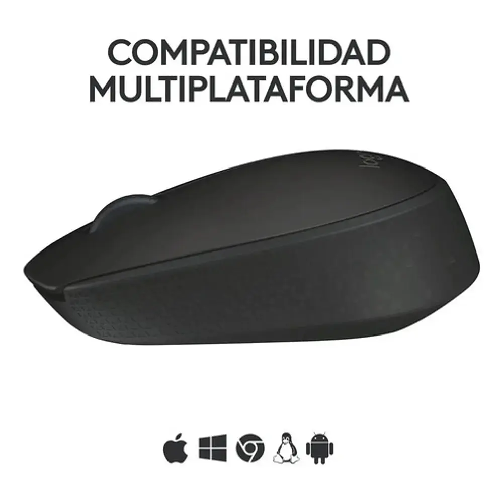 Mouse Inalambrico M170 Negro Logitech