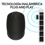 Mouse Inalambrico M170 Negro Logitech