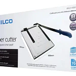 Guillotina Corta Papel Tamaño B4 Hasta 12 Hojas Philco