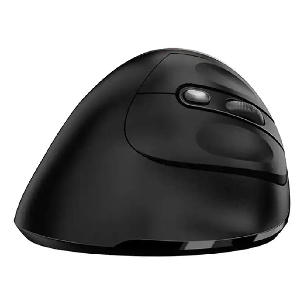 Mouse Vertical Inalámbrico Ergonómico Dorado Genius