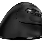 Mouse Vertical Inalámbrico Ergonómico Dorado Genius