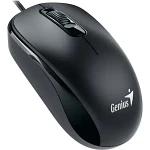 Mouse Alambrico USB Dx-110 1000 Dpi Ambidiestro Negro Genius