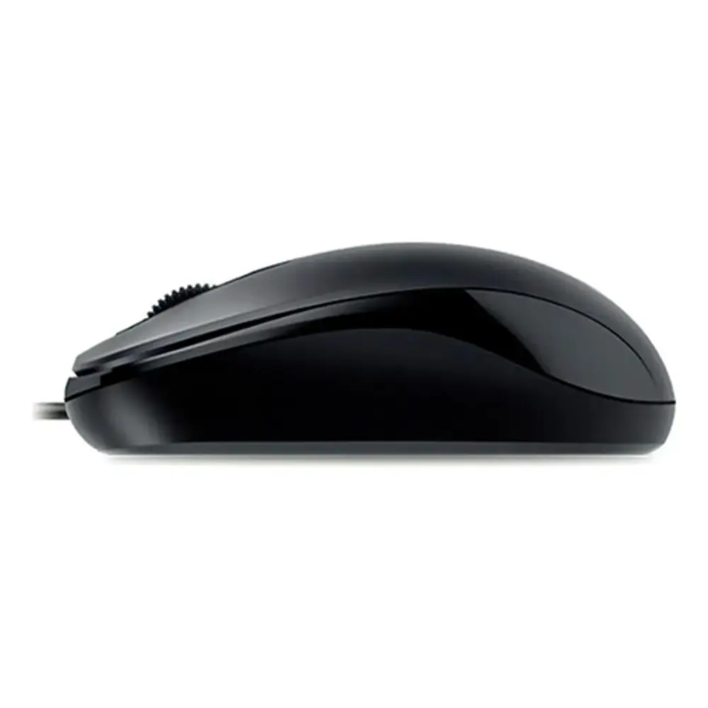 Mouse Alambrico USB Dx-110 1000 Dpi Ambidiestro Negro Genius