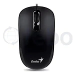 Mouse Alambrico USB Dx-110 1000 Dpi Ambidiestro Negro Genius