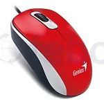 Mouse Alambrico USB Dx-110 1000 Dpi Ambidiestro Negro Genius