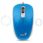 Mouse Alambrico USB Dx-110 1000 Dpi Ambidiestro Negro Genius