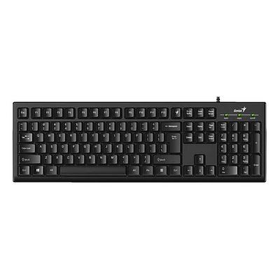 Teclado Smart Qwerty Español Negro Genius