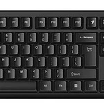 Teclado Smart Qwerty Español Negro Genius