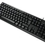 Teclado Smart Qwerty Español Negro Genius