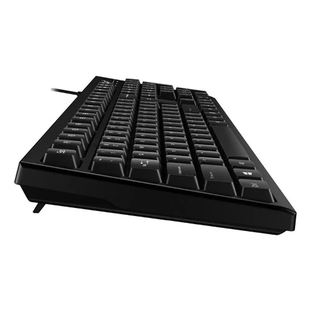 Teclado Smart Qwerty Español Negro Genius