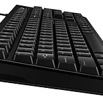 Teclado Smart Qwerty Español Negro Genius