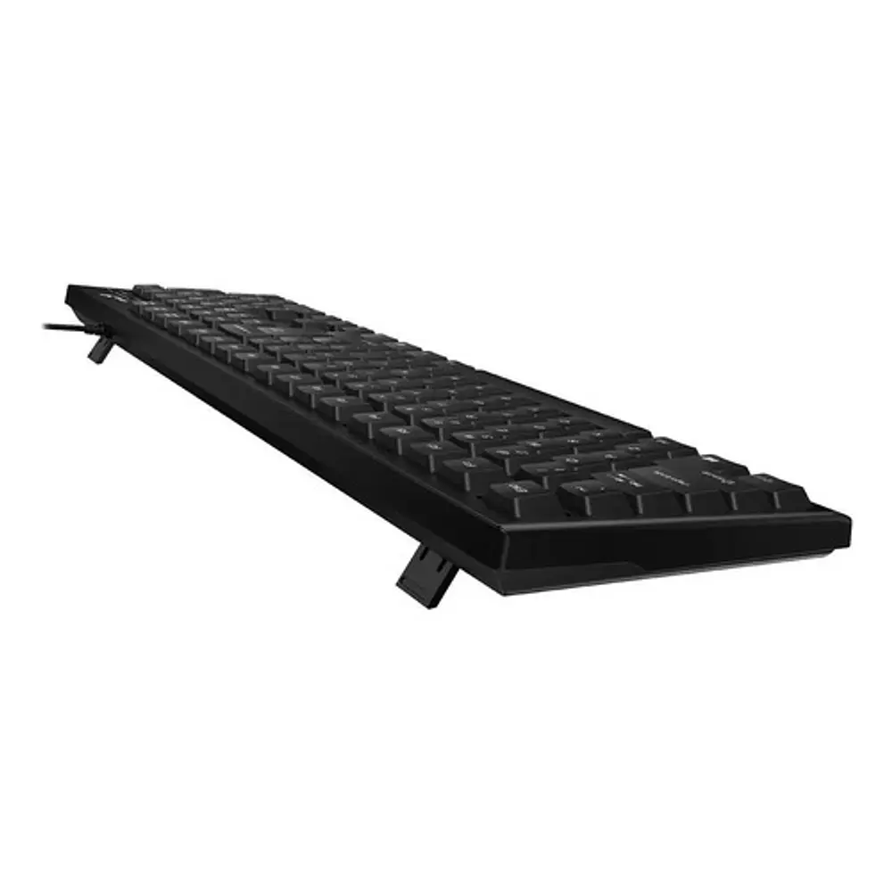 Teclado Smart Qwerty Español Negro Genius