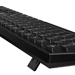 Teclado Smart Qwerty Español Negro Genius