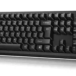 Teclado Smart Qwerty Español Negro Genius