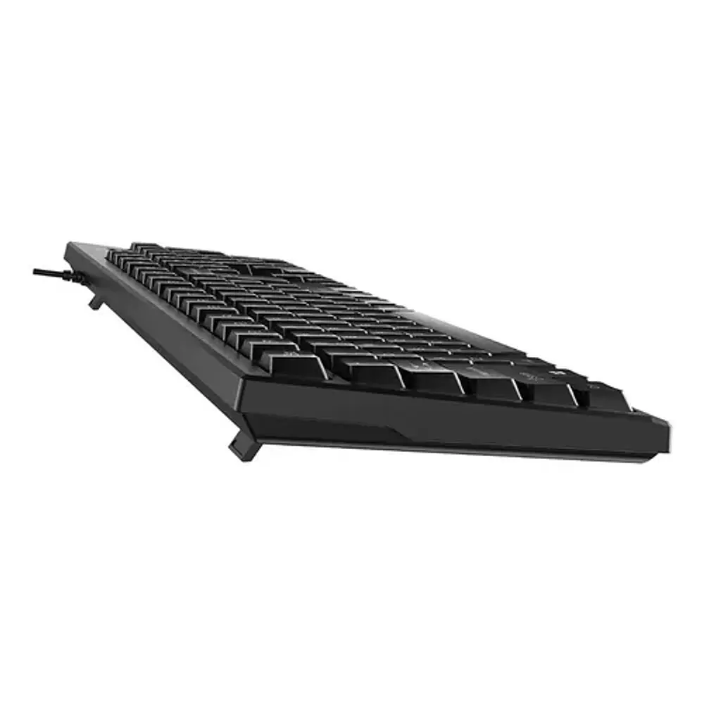 Teclado Smart Qwerty Español Negro Genius