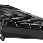 Teclado Smart Qwerty Español Negro Genius