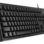 Teclado Smart Qwerty Español Negro Genius