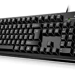Teclado Smart Qwerty Español Negro Genius