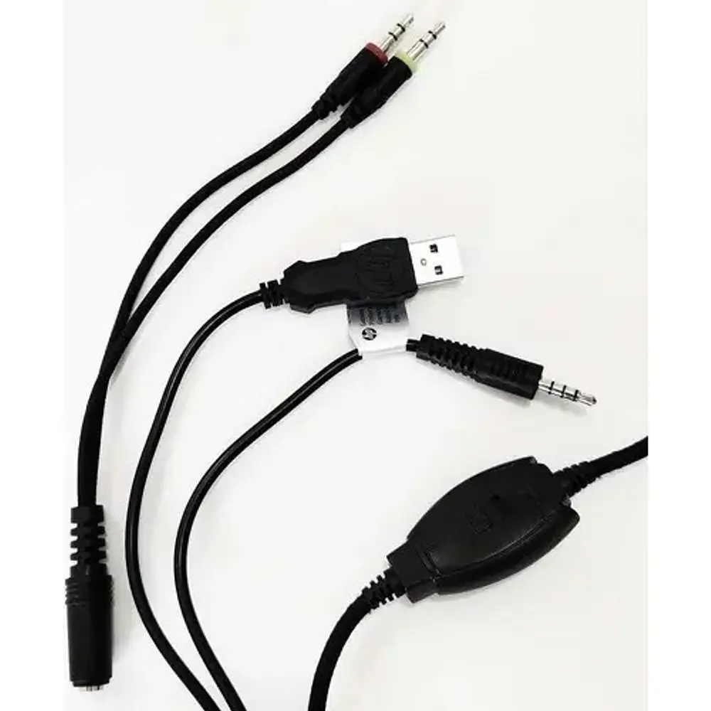 Audífonos con Micrófono Gaming Hp H220 Negro HP