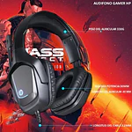 Audífonos con Micrófono Gaming Hp H220 Negro HP