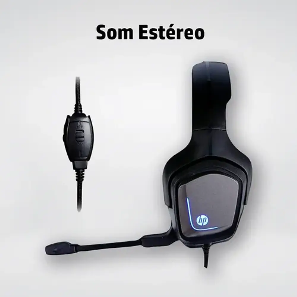 Audífonos con Micrófono Gaming Hp H220 Negro HP