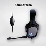 Audífonos con Micrófono Gaming Hp H220 Negro HP