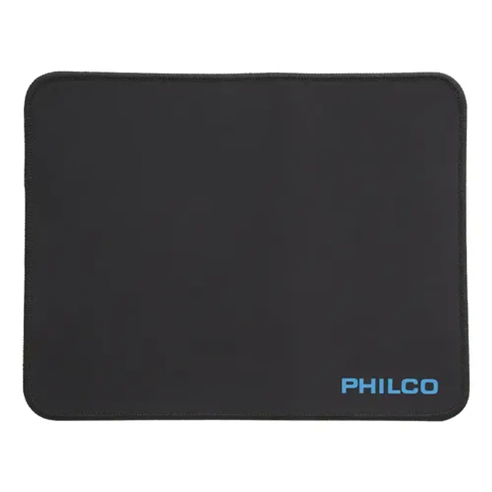 Mousepad Pro Básico Small 30x25cm Negro Philco 