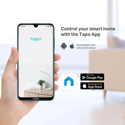 Cámara Seguridad Tapo Smart C200 V1 Con Resolución 2mp Visión Nocturna Tp link