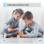 Cámara Seguridad Tapo Smart C200 V1 Con Resolución 2mp Visión Nocturna Tp link