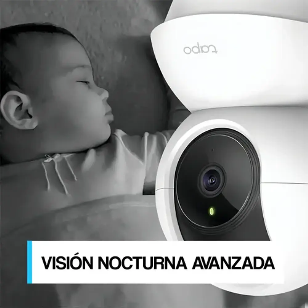 Cámara Seguridad Tapo Smart C200 V1 Con Resolución 2mp Visión Nocturna Tp link