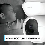 Cámara Seguridad Tapo Smart C200 V1 Con Resolución 2mp Visión Nocturna Tp link